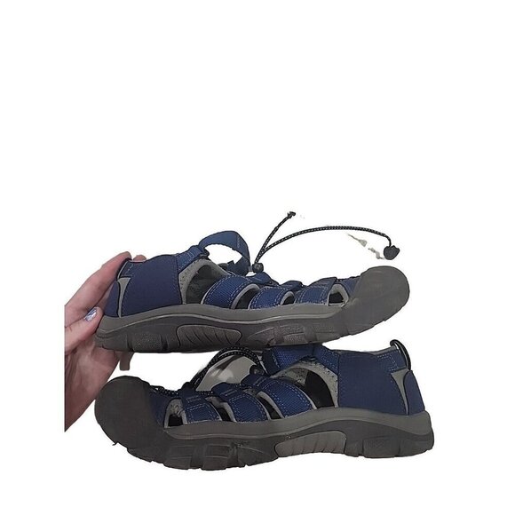 Keen Sandals Newport H2 Blue Waterproof Comfort Walking Hiking Shoes Women's 7 - Picture 4 of 8
